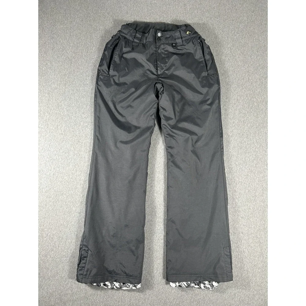 Billabong Pilot PointDry 8k Snowboard Ski Pants Black Size L